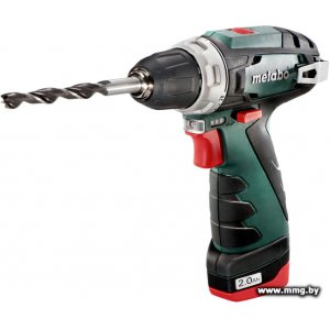 Купить Metabo PowerMaxx BS 600079550 (с 2-мя АКБ и сумкой) в Минске, доставка по Беларуси