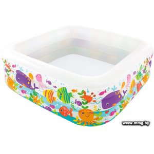 Надувной бассейн Intex 57471 Sea Aquarium (159х50)