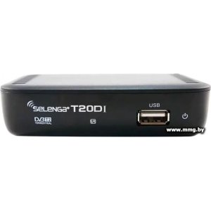 Купить Ресивер DVB-T2 Selenga T20DI в Минске, доставка по Беларуси