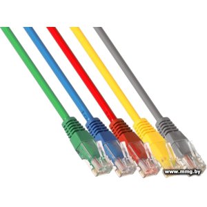 Купить Кабель ExeGate UTP-RJ45-RJ45-5e-5M-GY 5 м (серый) EX138964RUS в Минске, доставка по Беларуси