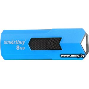 8GB SmartBuy Stream (синий)