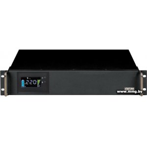 Купить Powercom King Pro RM KIN-1200AP LCD RM в Минске, доставка по Беларуси