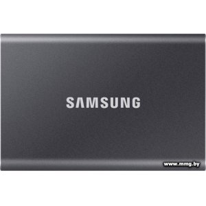 Купить SSD 2TB Samsung T7 (MU-PC2T0T) (серый) в Минске, доставка по Беларуси