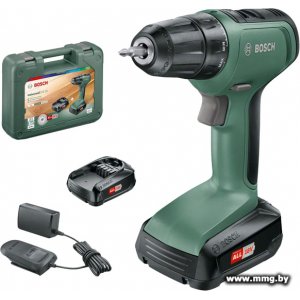 Bosch UniversalDrill 18 06039C8005 (с 2-мя АКБ, кейс)