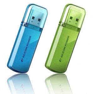 16GB Silicon Power Helios 101 green
