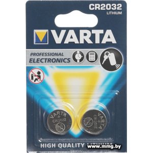 Купить Батарейка Varta CR2032 2 шт в Минске, доставка по Беларуси