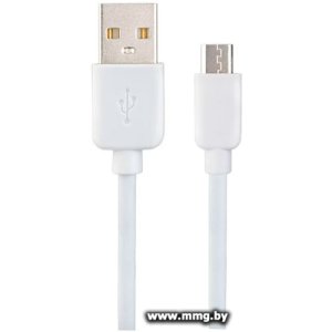 Купить Кабель Perfeo U4007 microUSB (1м, белый) в Минске, доставка по Беларуси