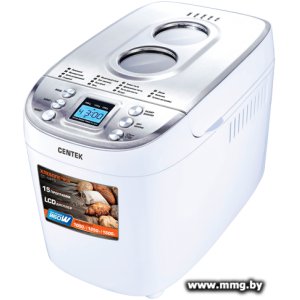 CENTEK CT-1415 (белый/сталь)