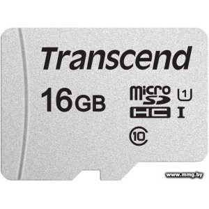 Transcend 16Gb MicroSDHC 300S TS16GUSD300S без адаптера