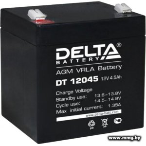 Delta DT 12045 (12В/4.5 А·ч)
