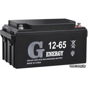 Купить G-Energy 12-65 (12В/65 А·ч) в Минске, доставка по Беларуси