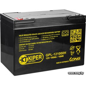Купить Kiper GPL-121000H (12В/100 А·ч) в Минске, доставка по Беларуси