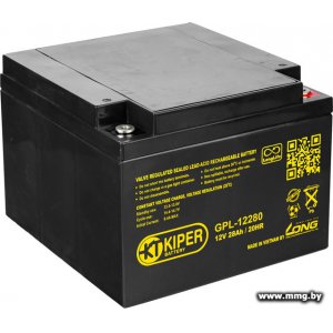 Купить Kiper GPL-12280 (12В/28 А·ч) в Минске, доставка по Беларуси