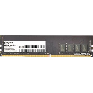 Купить 16GB PC4-19200 ExeGate Value EX283086RUS в Минске, доставка по Беларуси