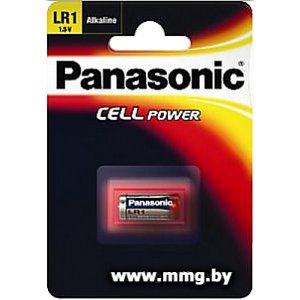 Купить Батарейка Panasonic LR1 LR1L/1BE (1шт) в Минске, доставка по Беларуси