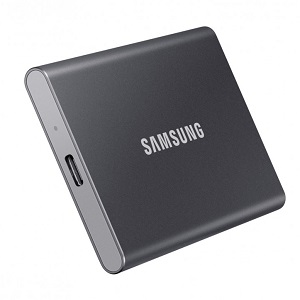 SSD 1TB Samsung T7 (MU-PC1T0T) (серый)