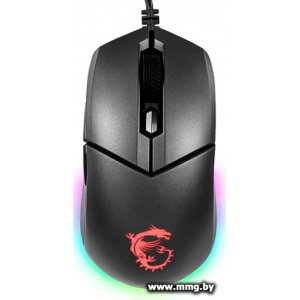 MSI Clutch GM11 (чёрный)