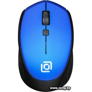 Oklick 488MW (черный/синий)