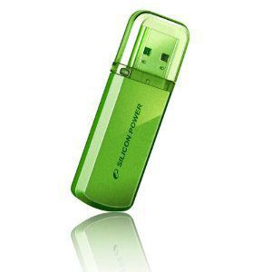 8GB Silicon Power Helios 101 green