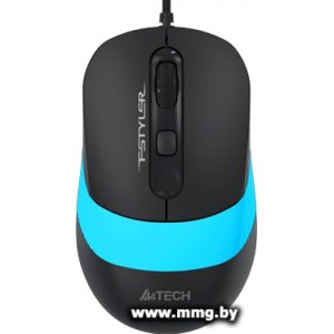 A4Tech Fstyler FM10 (черный/голубой)