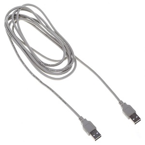 Кабель Buro BHP RET USB_AM30 (AM-AM) 3м серый