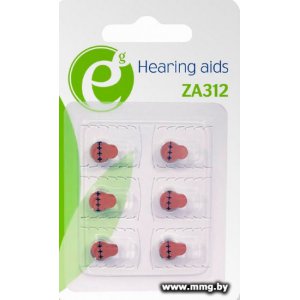 Купить Батарейка EnerGenie ZA312 6 шт EG-BA-ZA312-01 в Минске, доставка по Беларуси