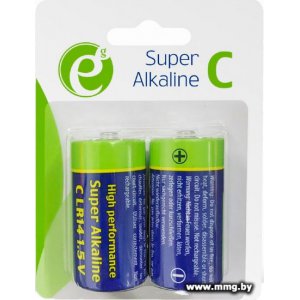 Батарейка EnerGenie Super Alkaline C 2 шт. EG-BA-LR14-01