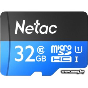 Netac 32GB microSDHC P500 Standard NT02P500STN-032G-S