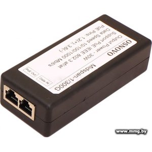 Купить PoE-инжектор Osnovo Midspan-1/300G в Минске, доставка по Беларуси