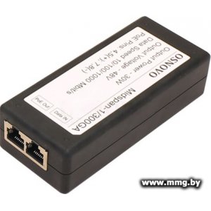 Купить PoE-инжектор Osnovo Midspan-1/300GA в Минске, доставка по Беларуси