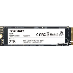 Купить SSD 2Tb Patriot P300 P300P2TBM28 в Минске, доставка по Беларуси