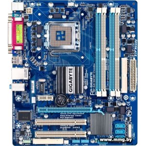 Купить GIGABYTE GA-G41M-Combo-GQ /775 в Минске, доставка по Беларуси