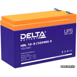 Купить Delta HRL 12-9 (1234W) X (12В/9 А·ч) в Минске, доставка по Беларуси