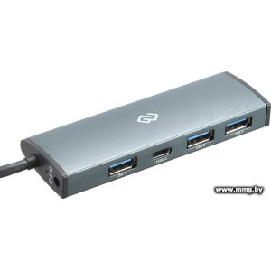 Концентратор DIGMA HUB-3U3.0С-UC-G