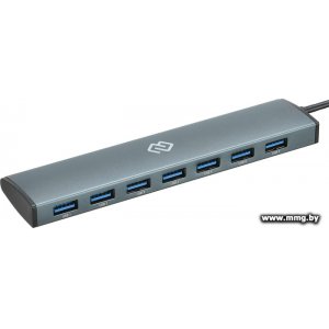 Купить Концентратор DIGMA HUB-7U3.0-UC-G в Минске, доставка по Беларуси