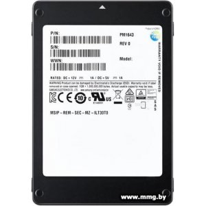 SSD 1.92TB Samsung PM1643a MZILT1T9HBJR-00007