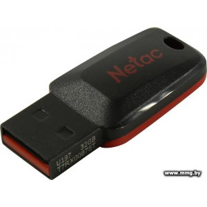 Купить 32GB Netac U197 NT03U197N-032G-20BK в Минске, доставка по Беларуси