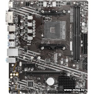 Купить MSI A520M-A PRO /AM4 в Минске, доставка по Беларуси