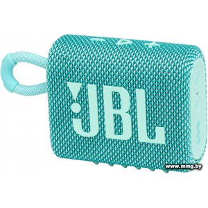 Купить JBL Go 3 (бирюзовый) (JBLGO3TEAL) в Минске, доставка по Беларуси