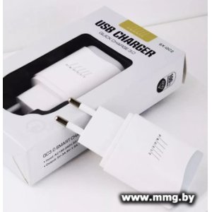 Зарядное устройство Profit ES-D44S microUSB (белый)