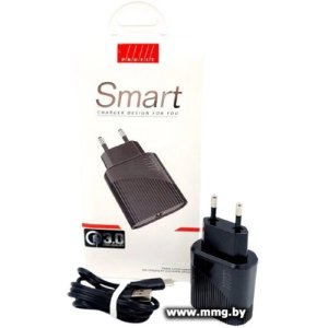 Зарядное устройство Profit ES-D52S USB Type-C (черный)
