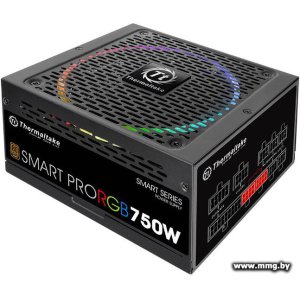 Купить 750W Thermaltake 750W Smart Pro PS-SPR-0750FPCBEU-R в Минске, доставка по Беларуси