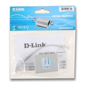 Купить ADSL сплиттер D-Link DSL-30CF/RS в Минске, доставка по Беларуси