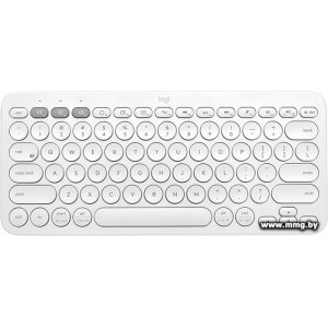 Купить Logitech K380 Multi-Device Bluetooth (белый) 920-009589 в Минске, доставка по Беларуси