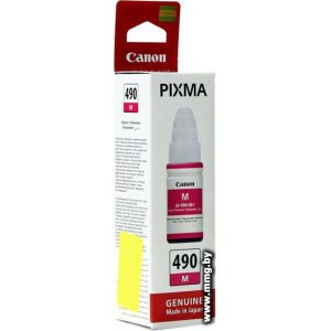 Купить Картридж Canon GI-490M (0665C001) в Минске, доставка по Беларуси