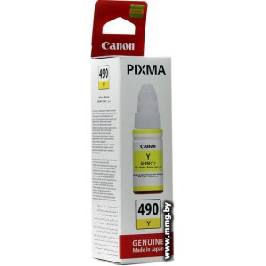 Купить Картридж Canon GI-490Y (0666C001) в Минске, доставка по Беларуси