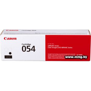 Купить Картридж Canon 054 Black (3024C002) в Минске, доставка по Беларуси