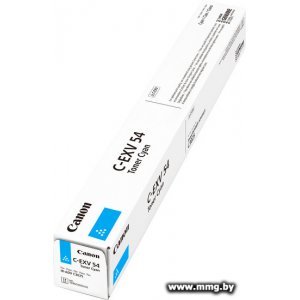 Купить Картридж Canon C-EXV 54C голубой (1395C002) в Минске, доставка по Беларуси