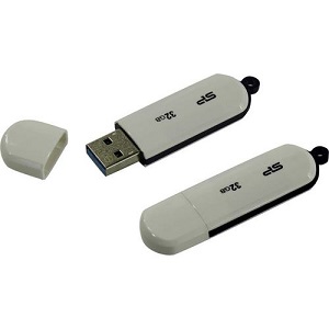 32GB Silicon Power Blaze B32 white