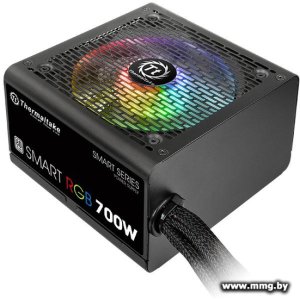 Купить 700W Thermaltake Smart RGB PS-SPR-0700NHSAWE-1 в Минске, доставка по Беларуси